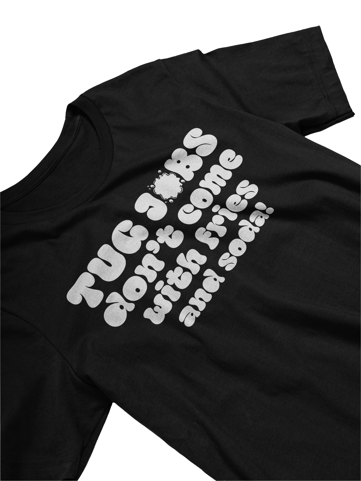 Tug Jobs Don’t Come with Fries and Soda! Tee product image (20)