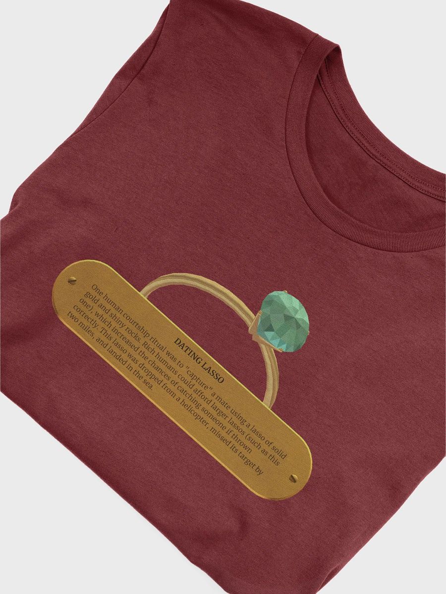 A Monster's Expedition T-Shirt - Dating Lasso Exhibit product image (5)