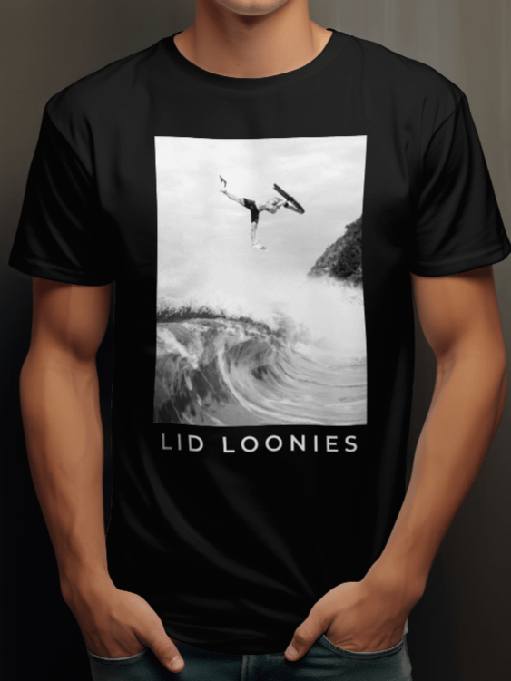Lid Loonies "INVERT" Tee White Font product image (6)
