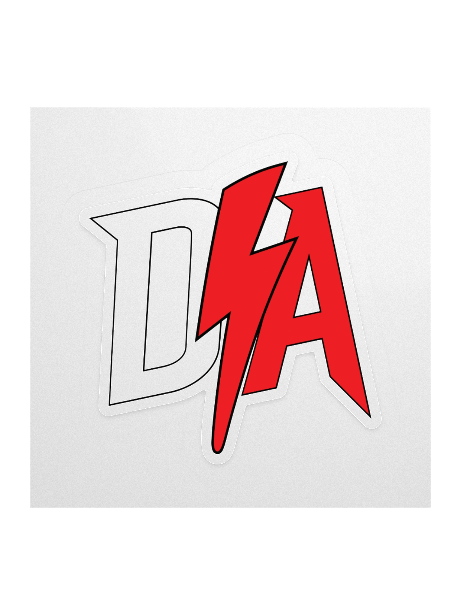 Dash Red Sticker product image (1)
