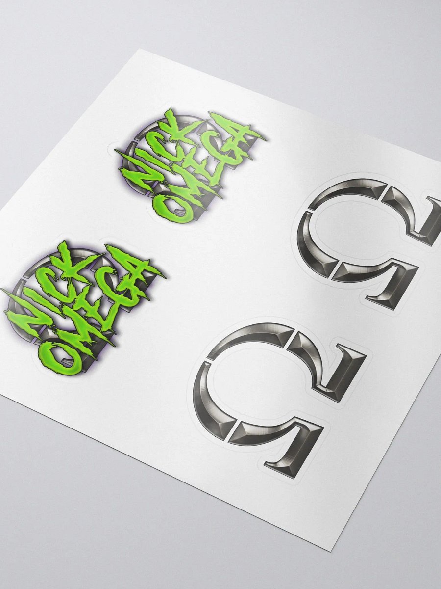 NickOmega 2022 - Sticker Sheet product image (3)