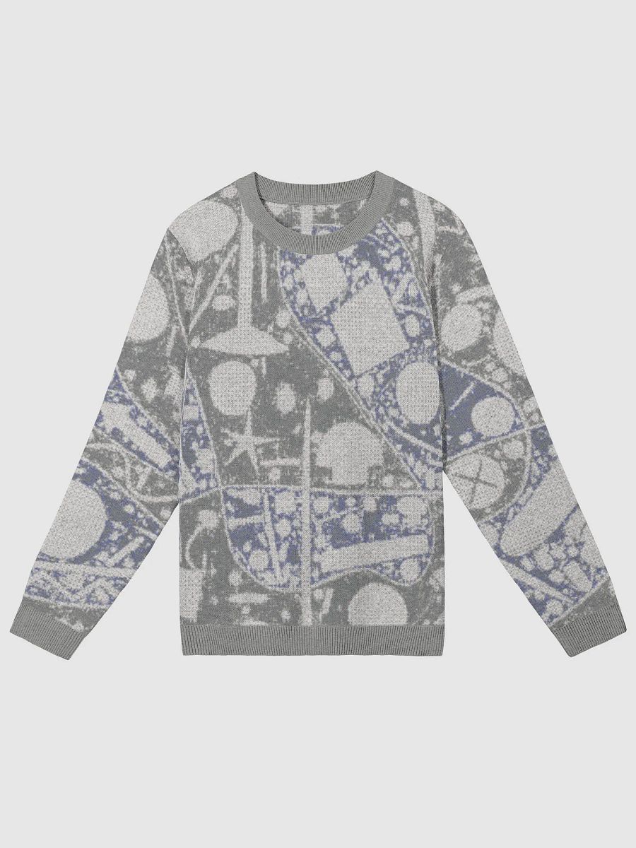 Cartoon Crankshaft Knitted Crewneck Sweater Classic Fit product image (8)