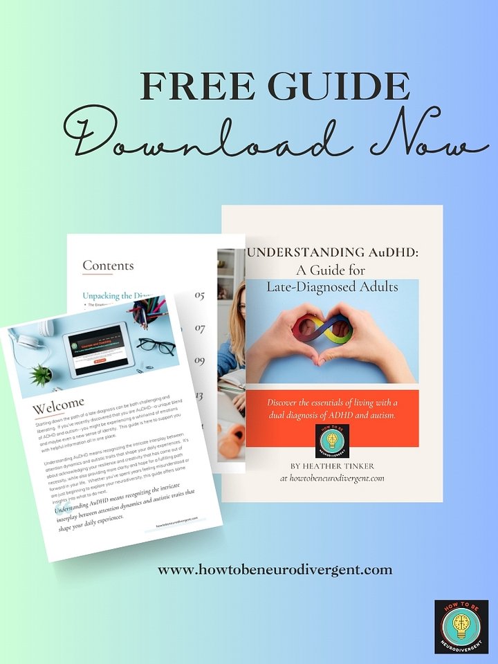Understanding AuDHD: A Guide for Late-Diagnosed Adults product image (2)