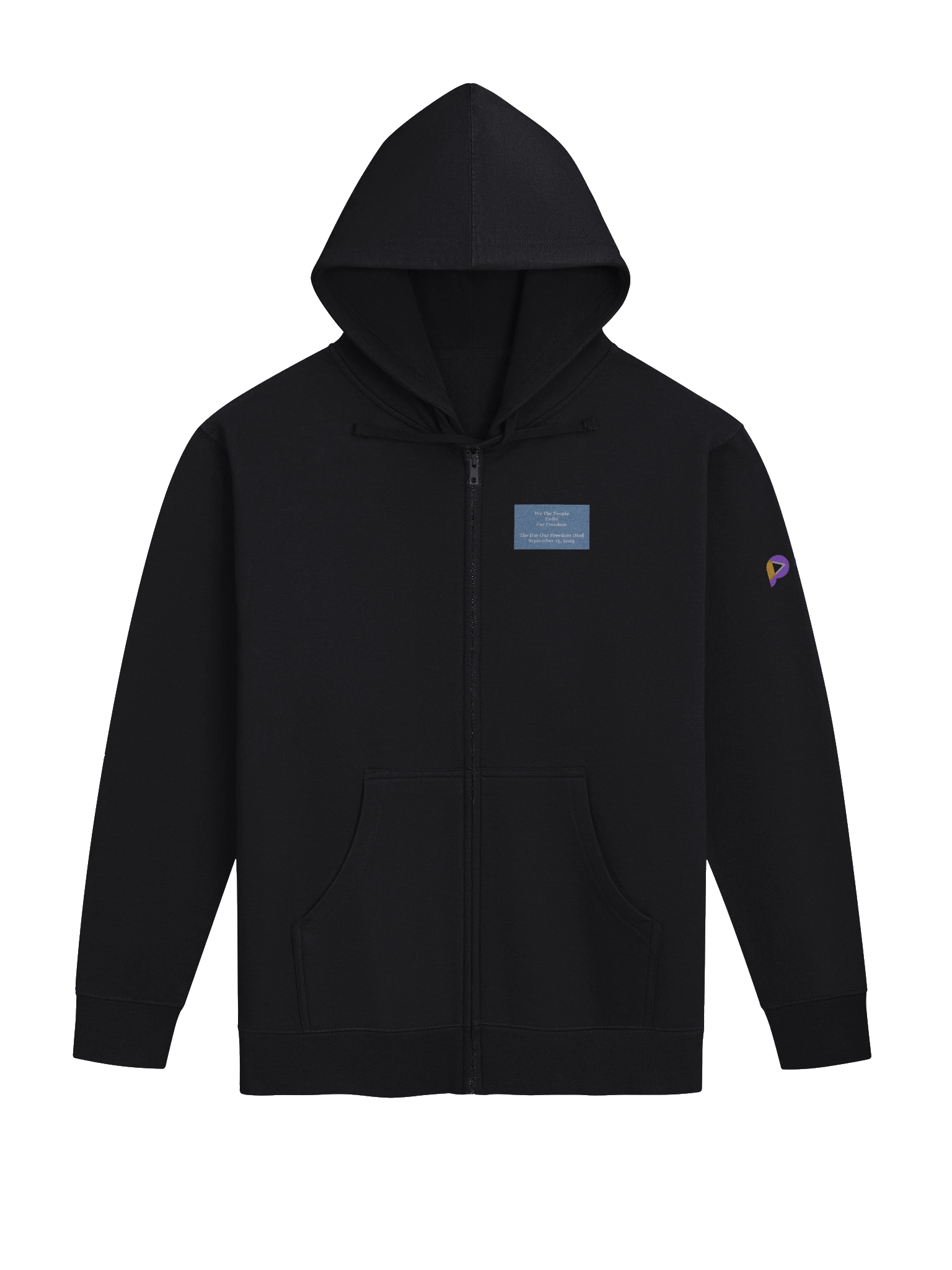 The Day the Freedom Died Hoodie product image (1)