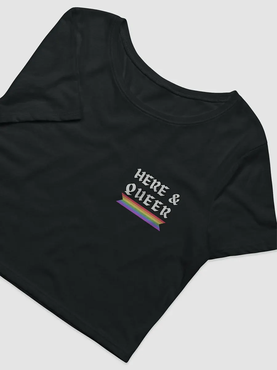 priDEMONth Crop Top {Dark} product image (2)