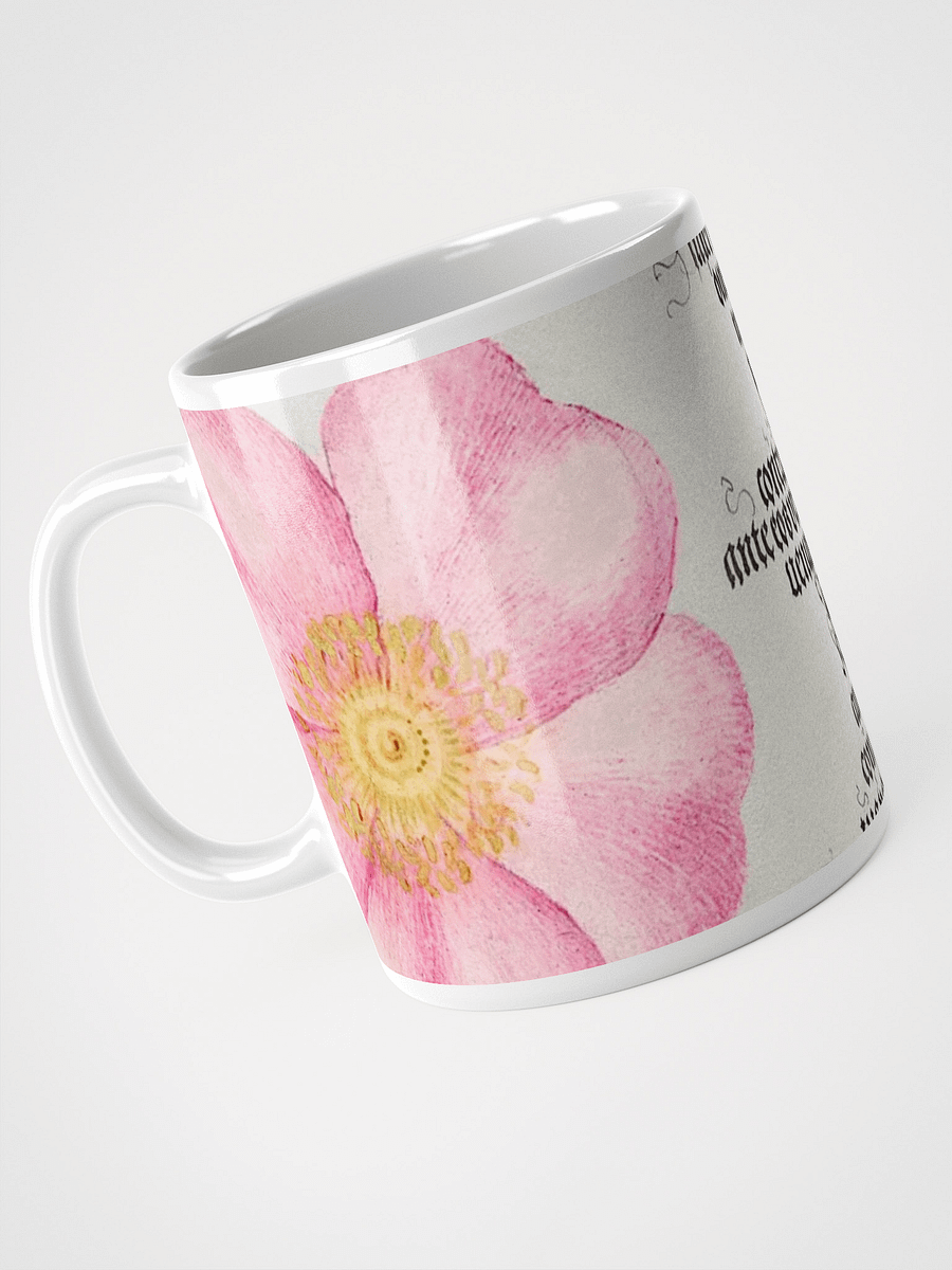 Botanical Illustration White Glossy Mug product image (3)