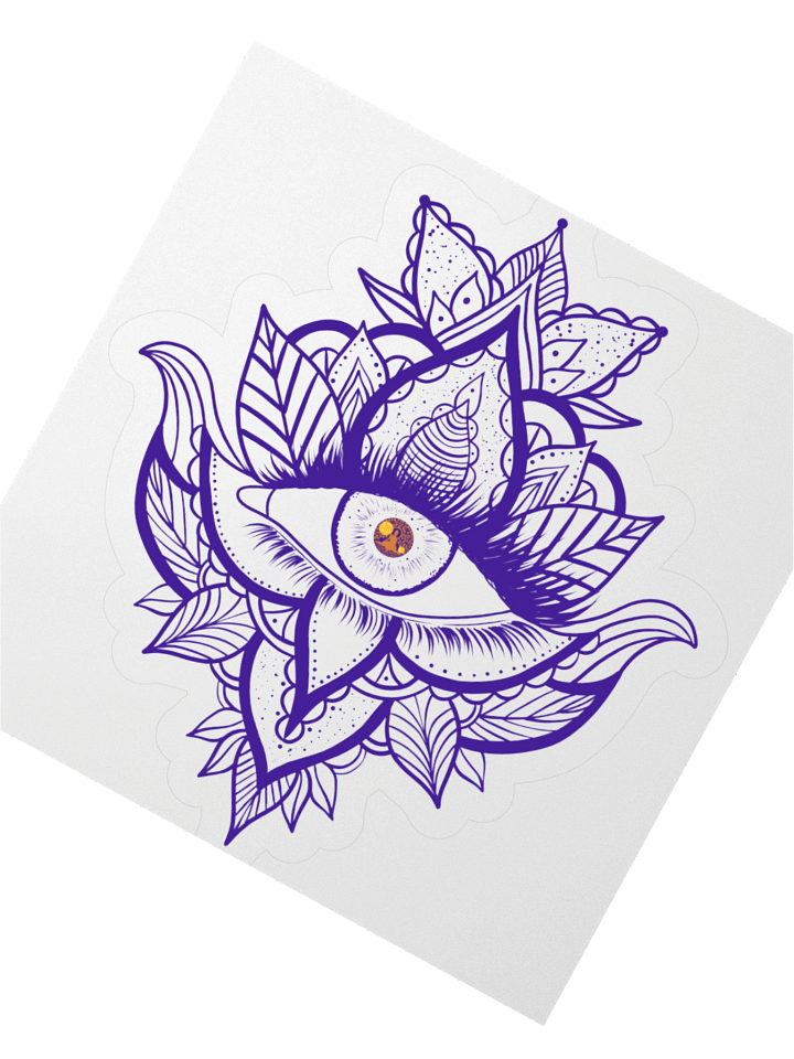Mystic Eye Kiss Cut Stickers product image (4)
