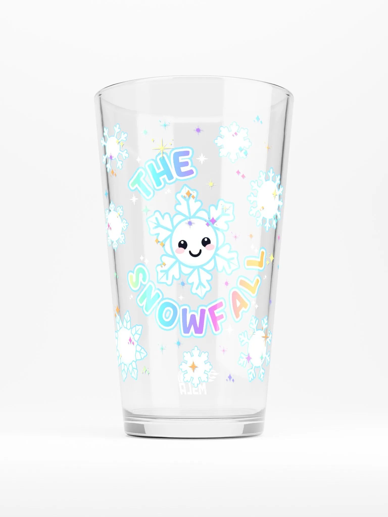 The Snowfall - Glass product image (1)