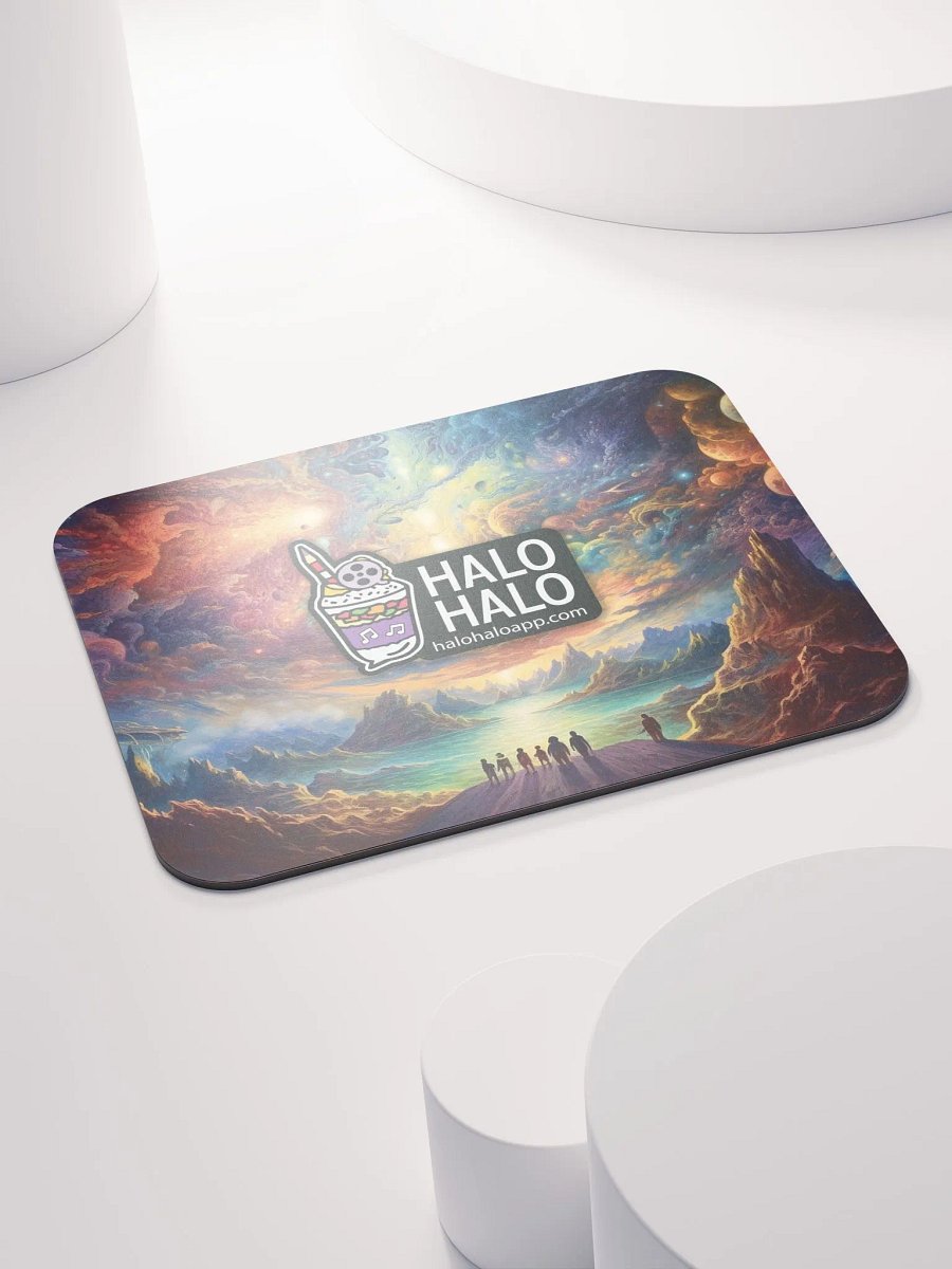 Cosmic HALO HALO Mouse Pad product image (4)