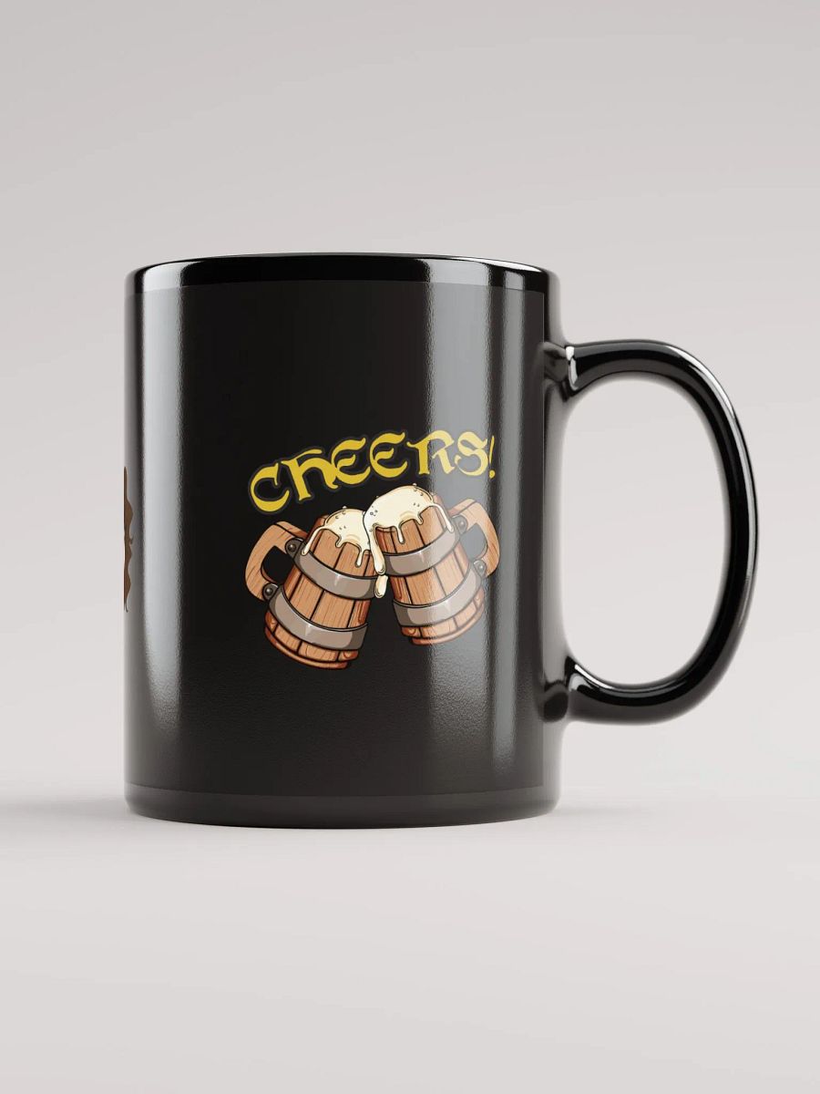 Tash Cheers! Mug - Black product image (11)