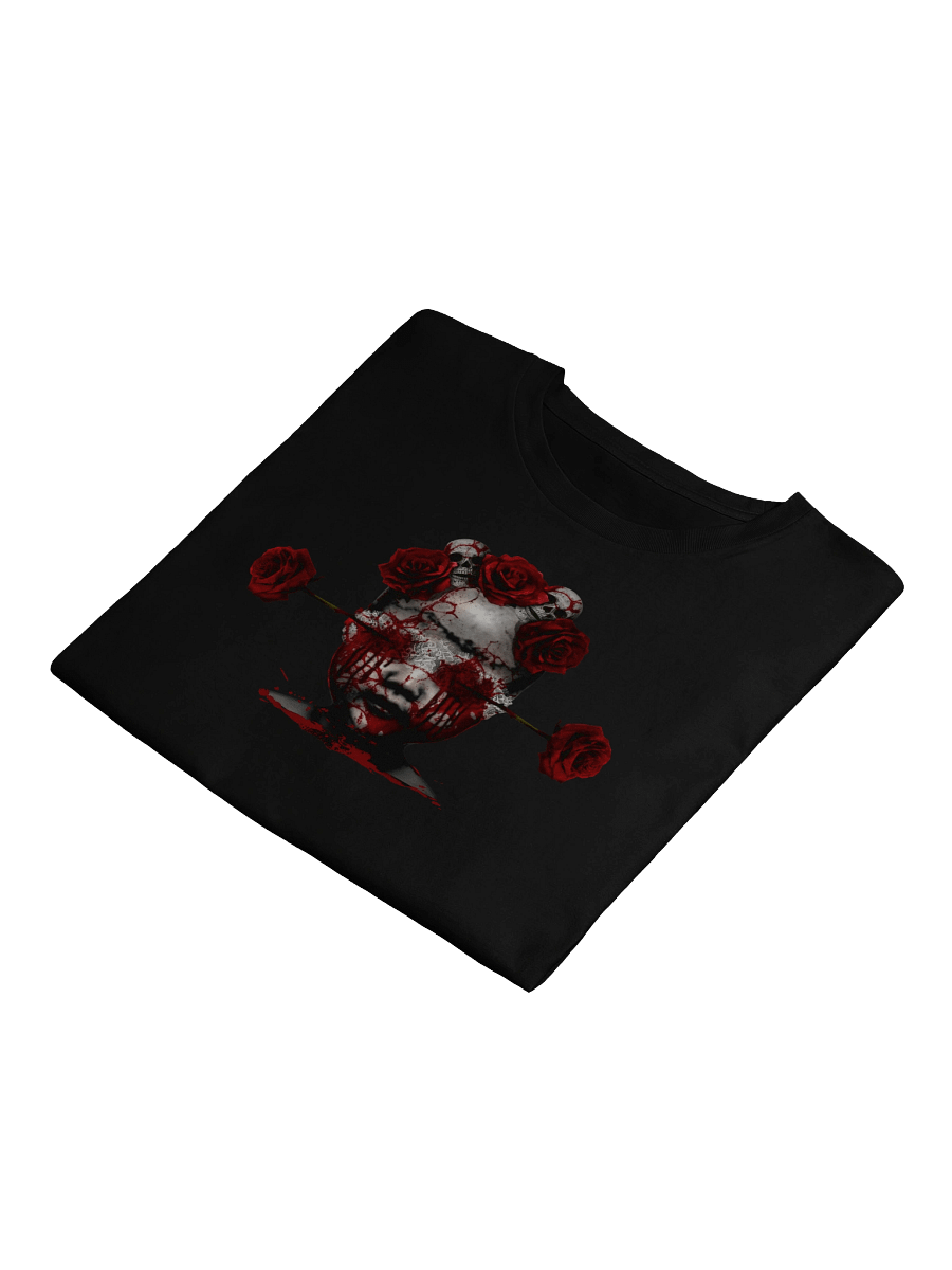 Blood Rose Macabre Crop Top product image (4)