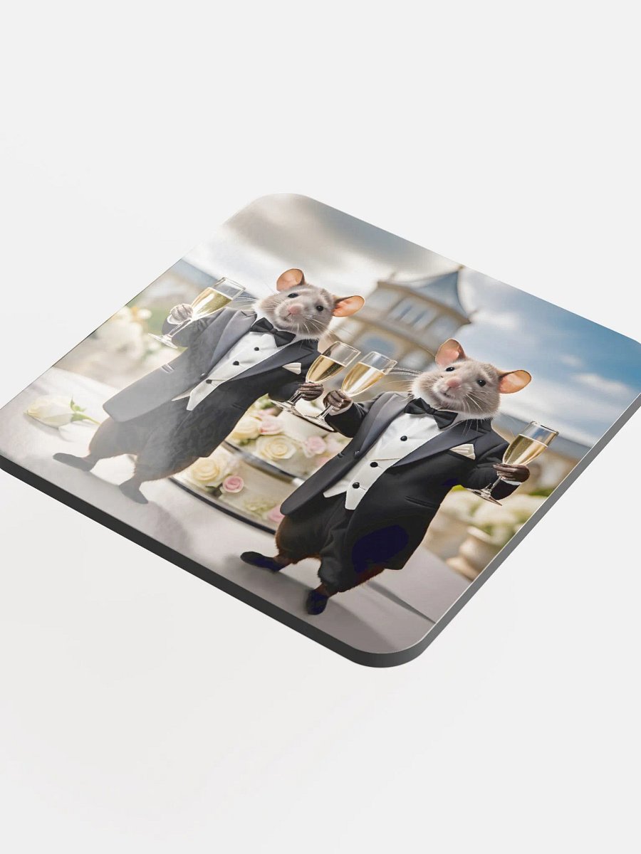 The Tiny Wait Staff Coaster product image (4)