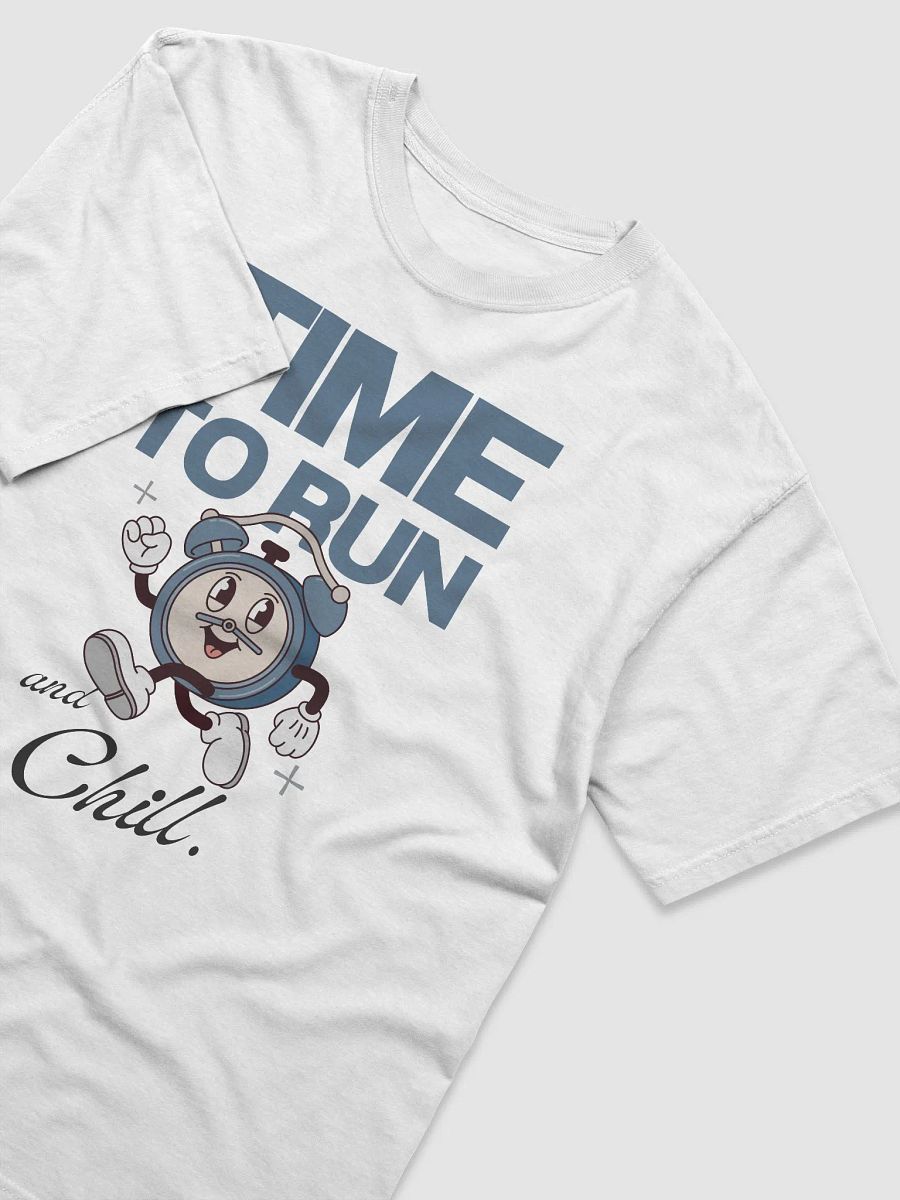 Run O'Clock Cartoon Tee product image (9)