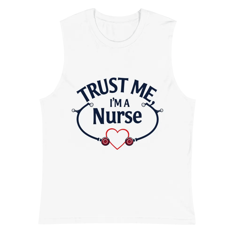 Heartfelt Nurse Muscle Tank product image (2)