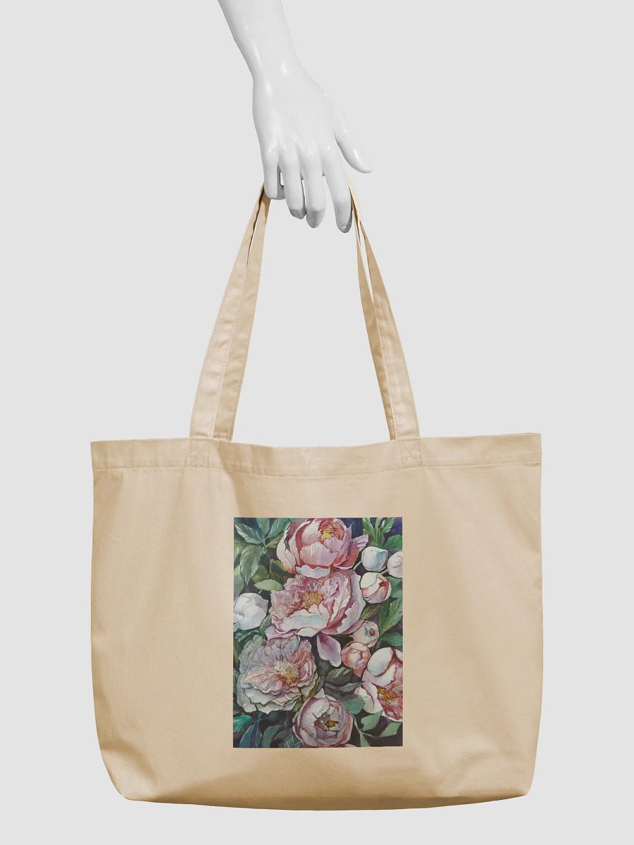 Peonies Garden - Organic Cotton Tote product image (3)