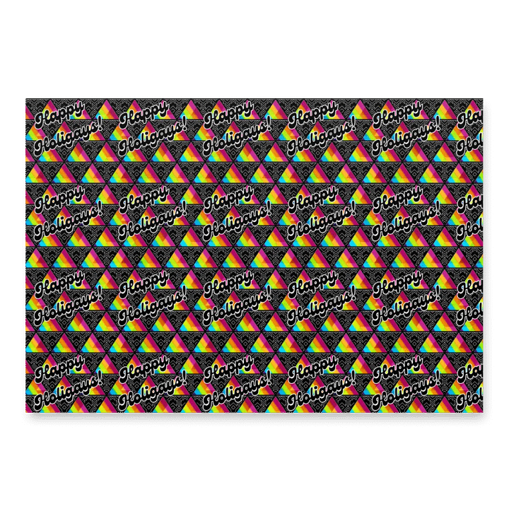 Happy Holigays Wrap! product image (2)