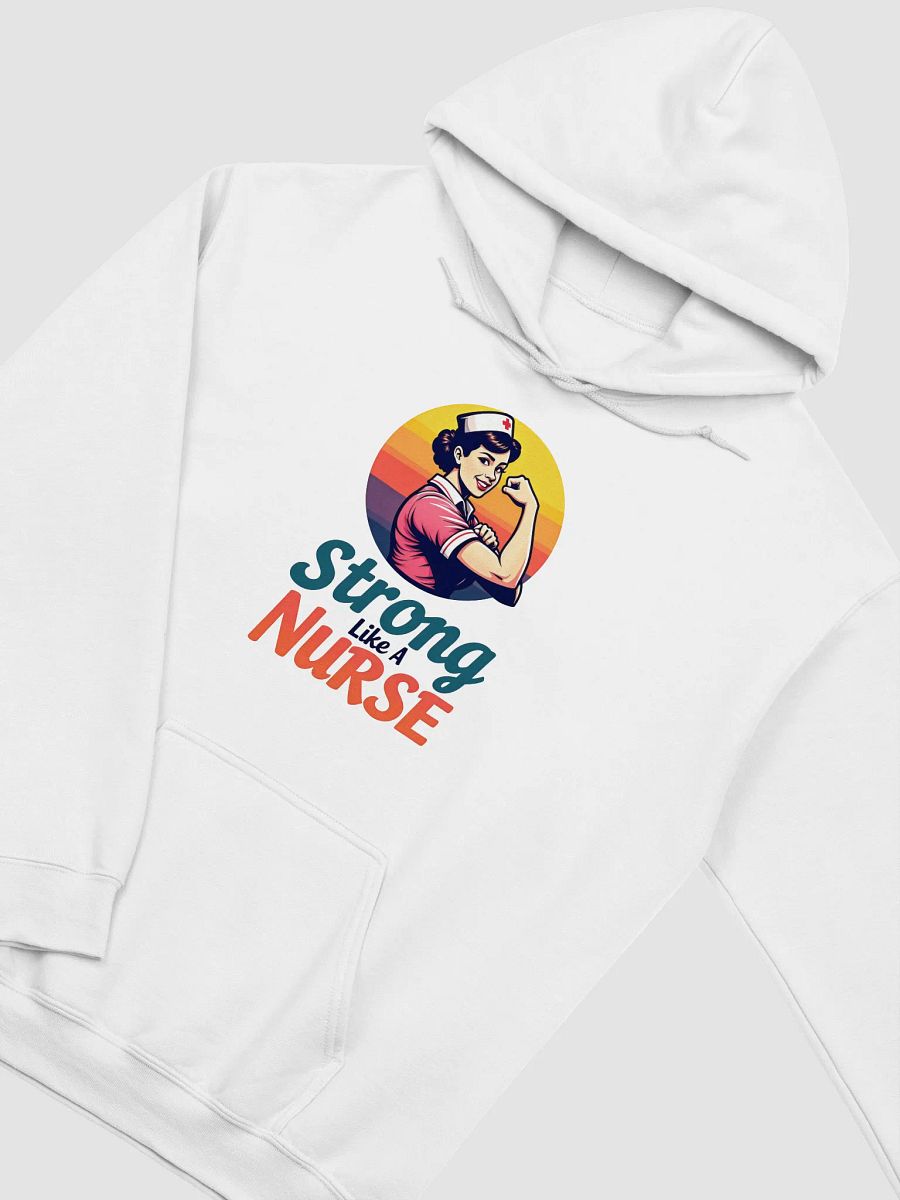 Strong Like A Nurse Hoodie product image (27)