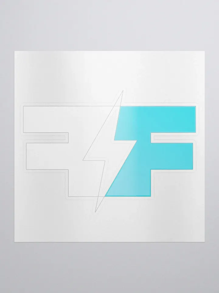 FlashForce Logo Sticker product image (1)