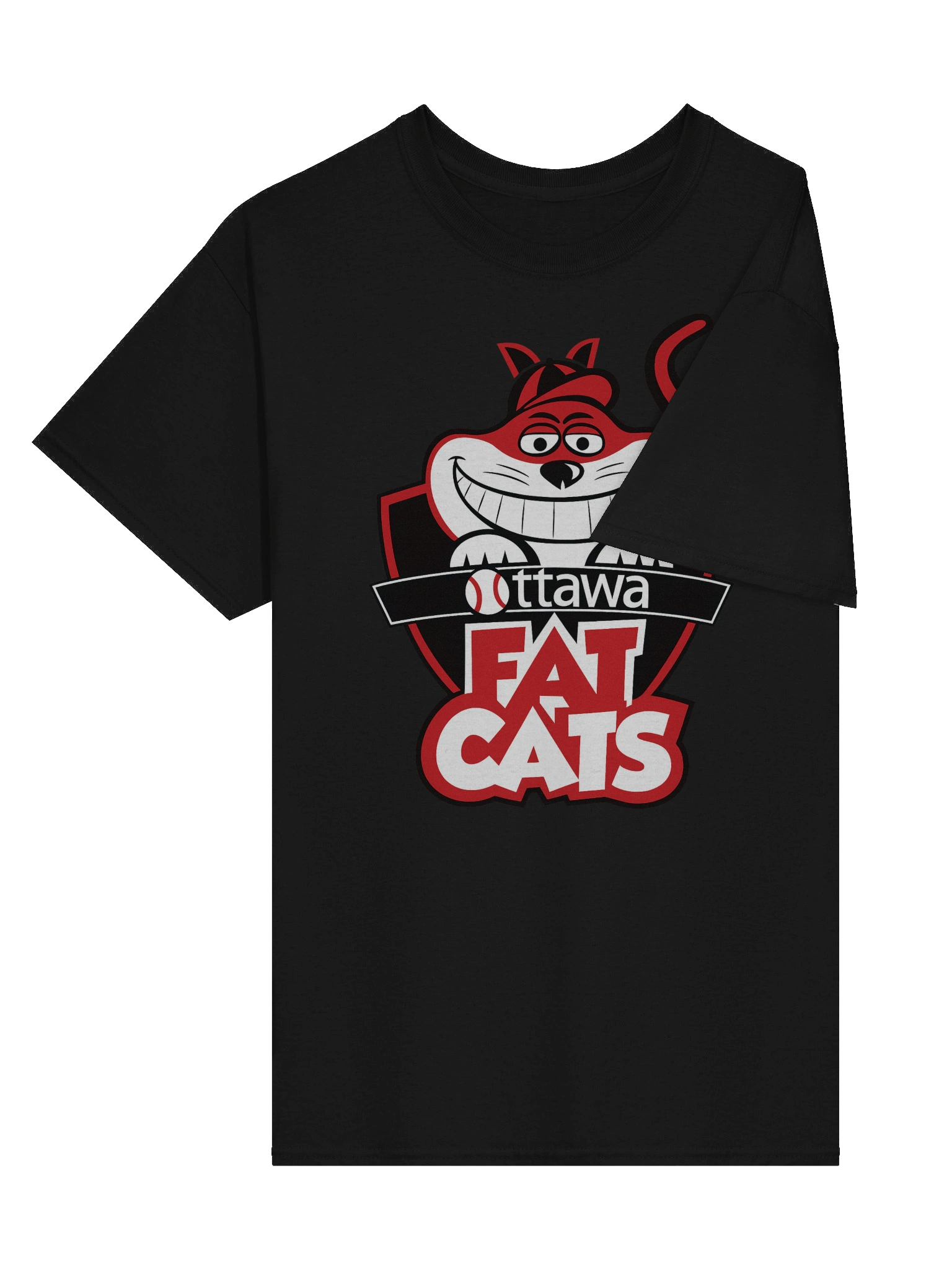 Ottawa Fat Cats - Unisex T-Shirt product image (17)