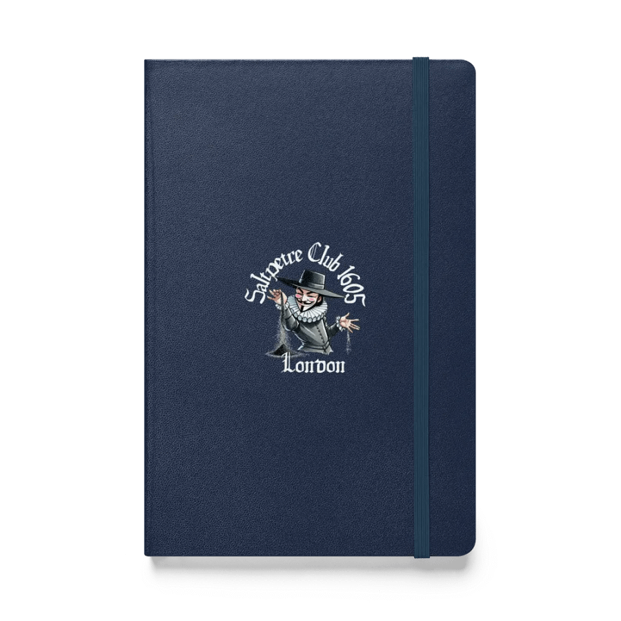 Guy Fawkes Notepad product image (1)
