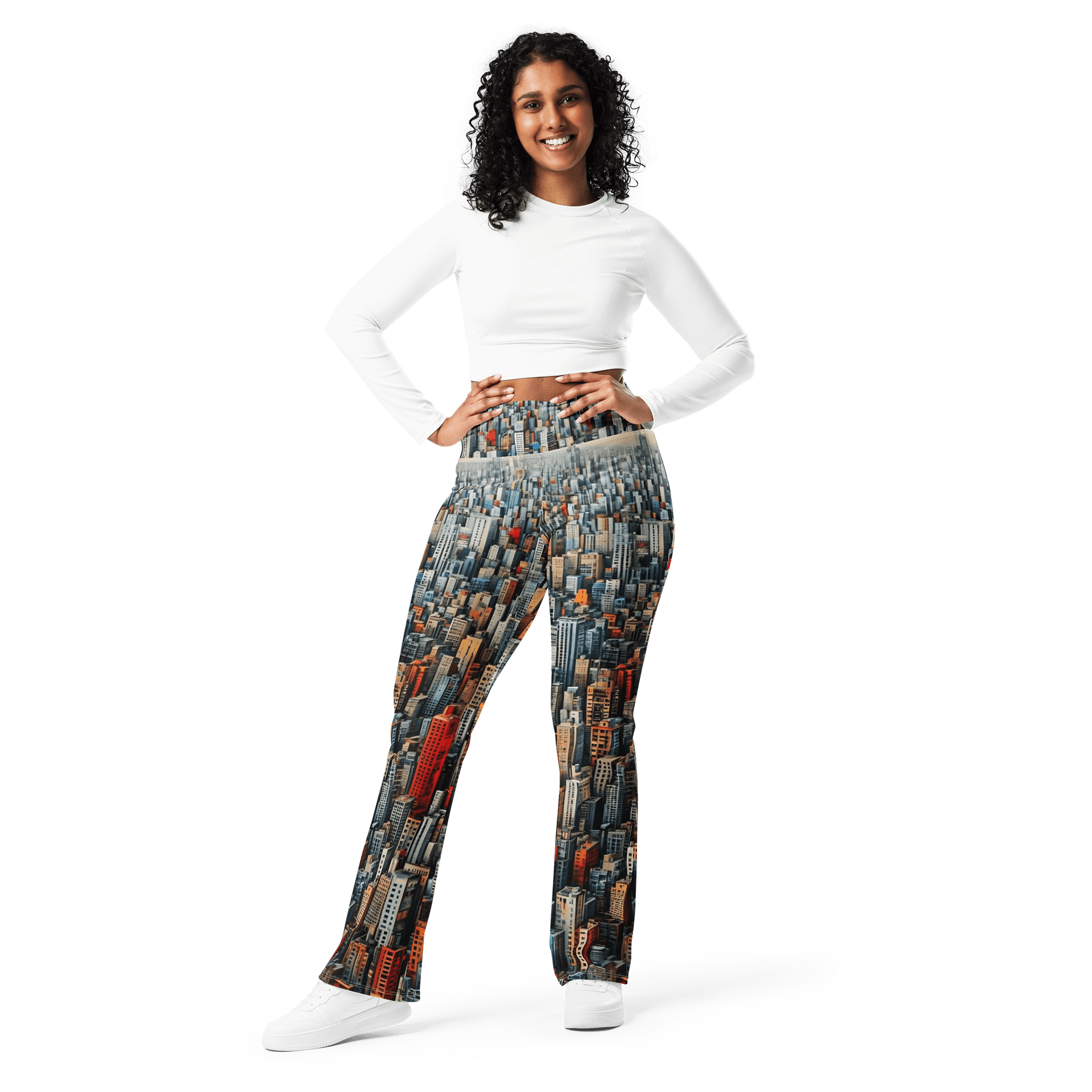 Sway & Stride Flare Leggings product image (3)