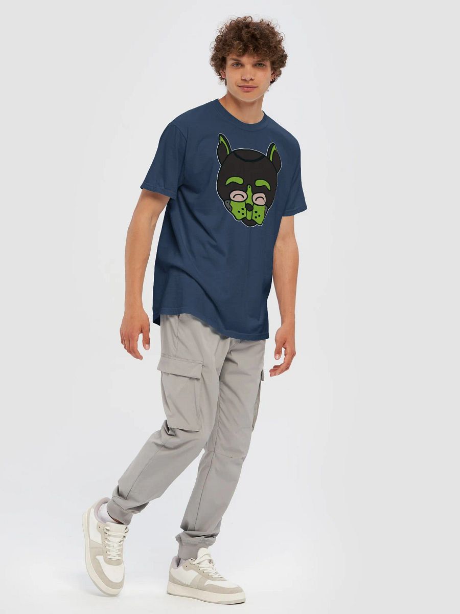 The 'pup hood color splash' T-Shirt - Lime product image (7)