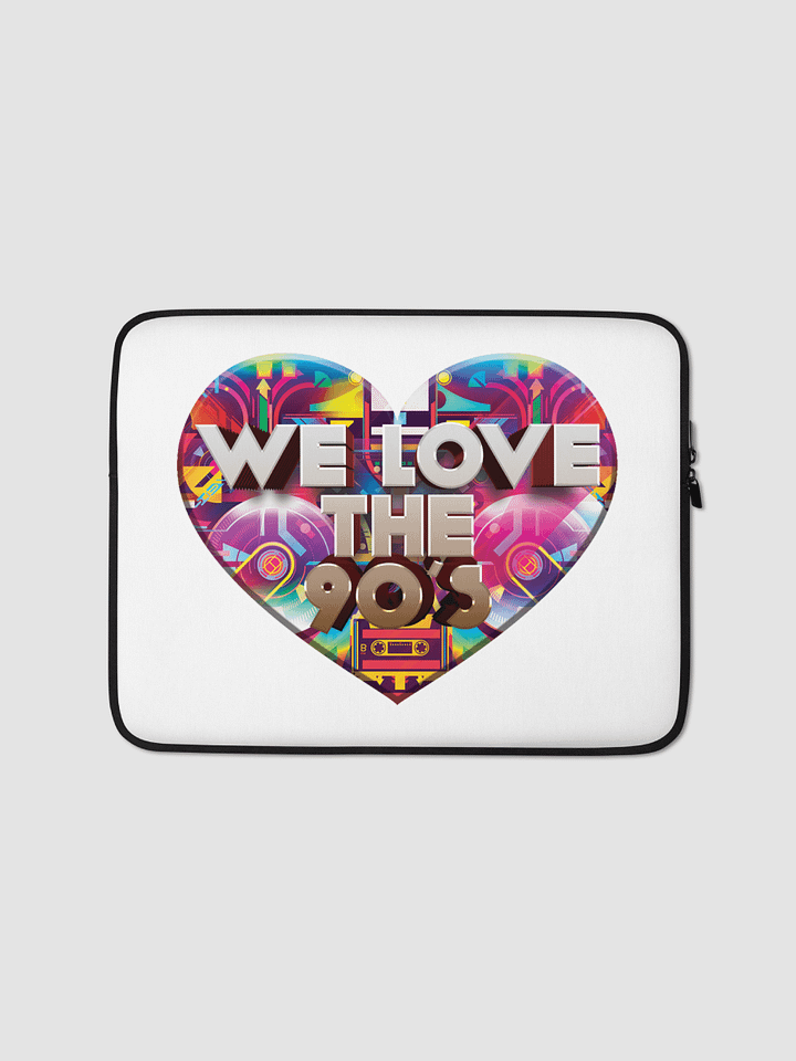 [WeLoveThe90es] Laptop Sleeve Allcolor LS0042 product image (1)