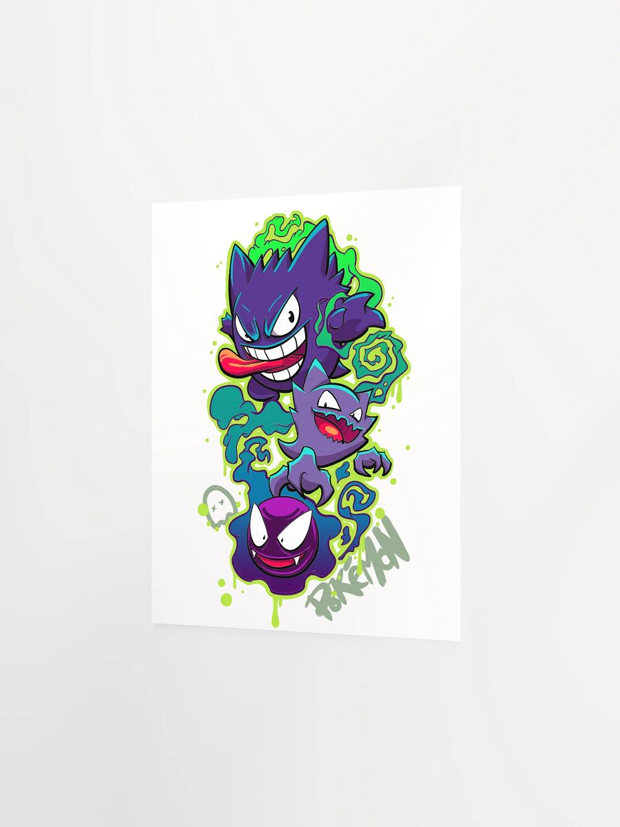 Mischievous Ghost Trio Print product image (2)