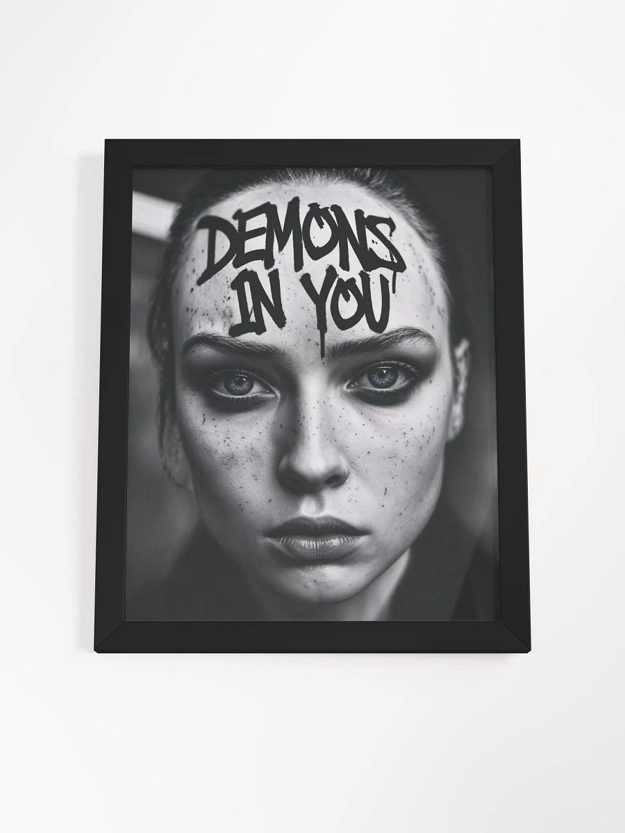 Demons In You Framed Print product image (23)