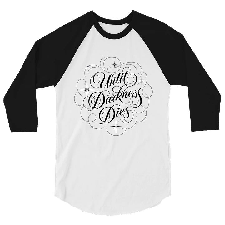 Until Darkness Dies (swirls design) Fine Jersey Raglan Tee product image (32)