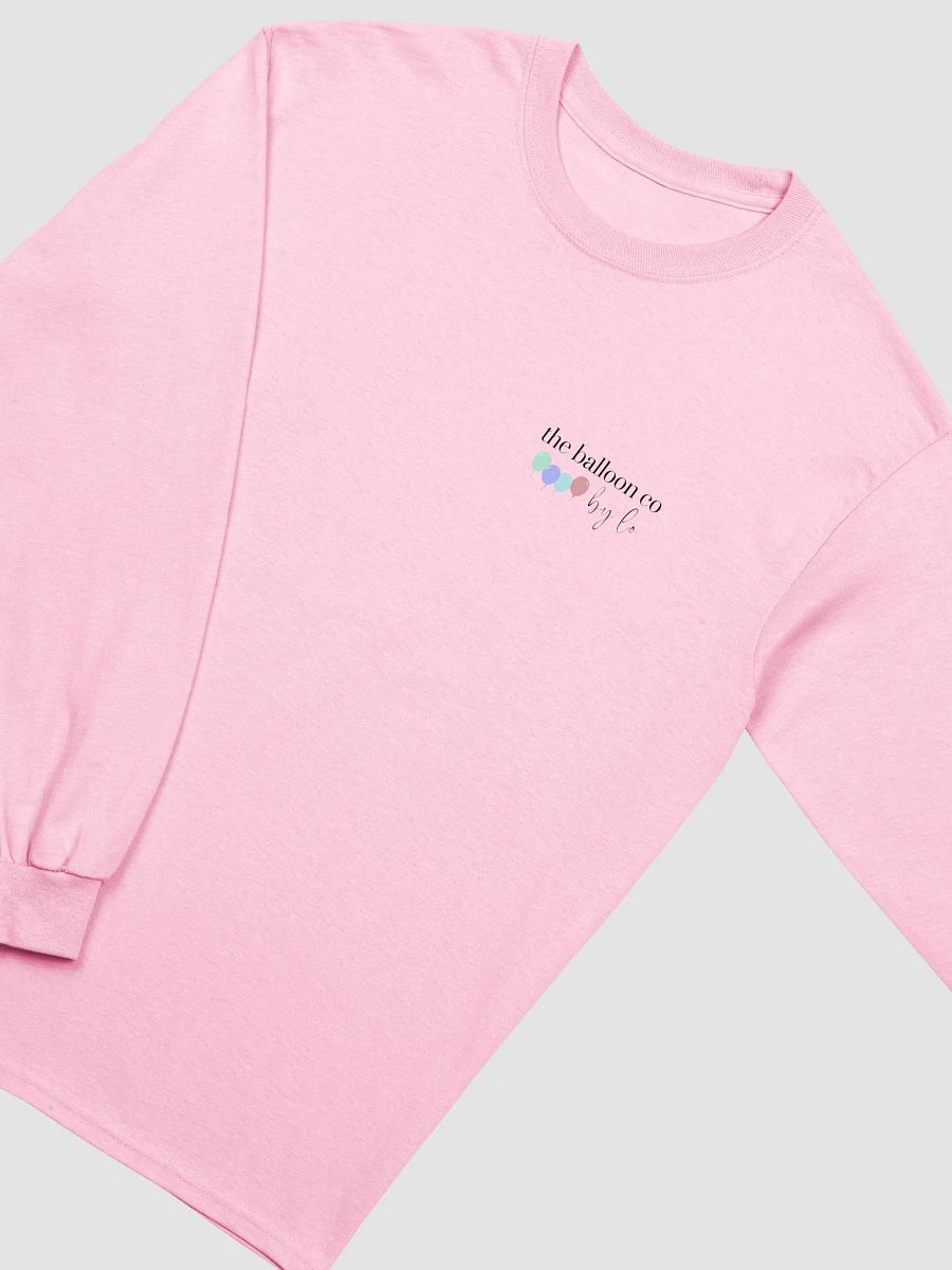 Black Logo Long Sleeve T-Shirt product image (11)