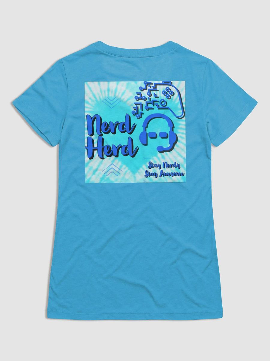 UwU Tater Ladies' Triblend Short Sleeve T-Shirt product image (142)