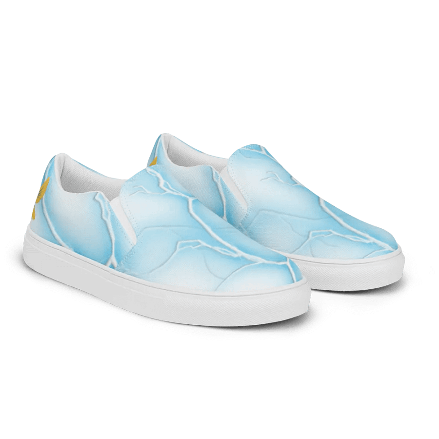 Sky Veins Women's Slip-On Shoes product image (6)