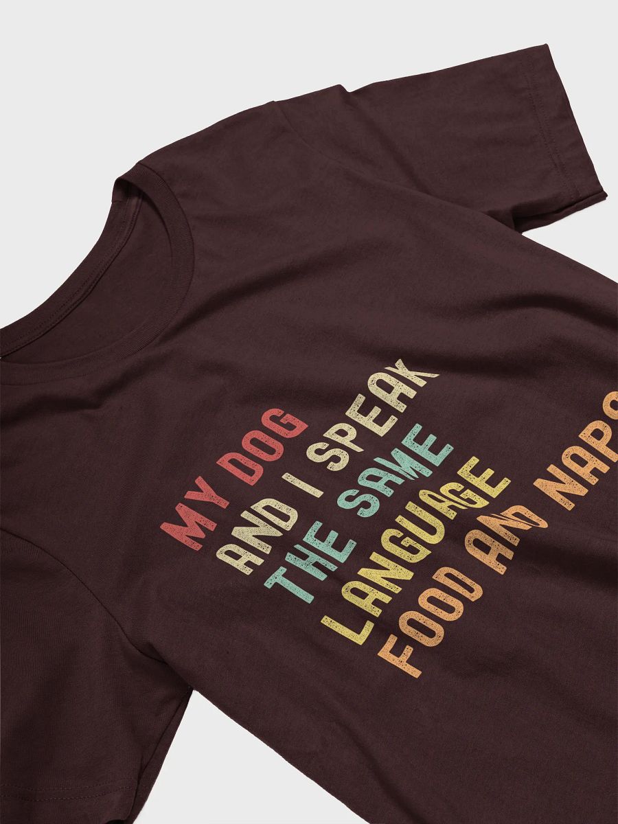 Paws & Naps: The Ultimate Dog Lover Tee product image (2)