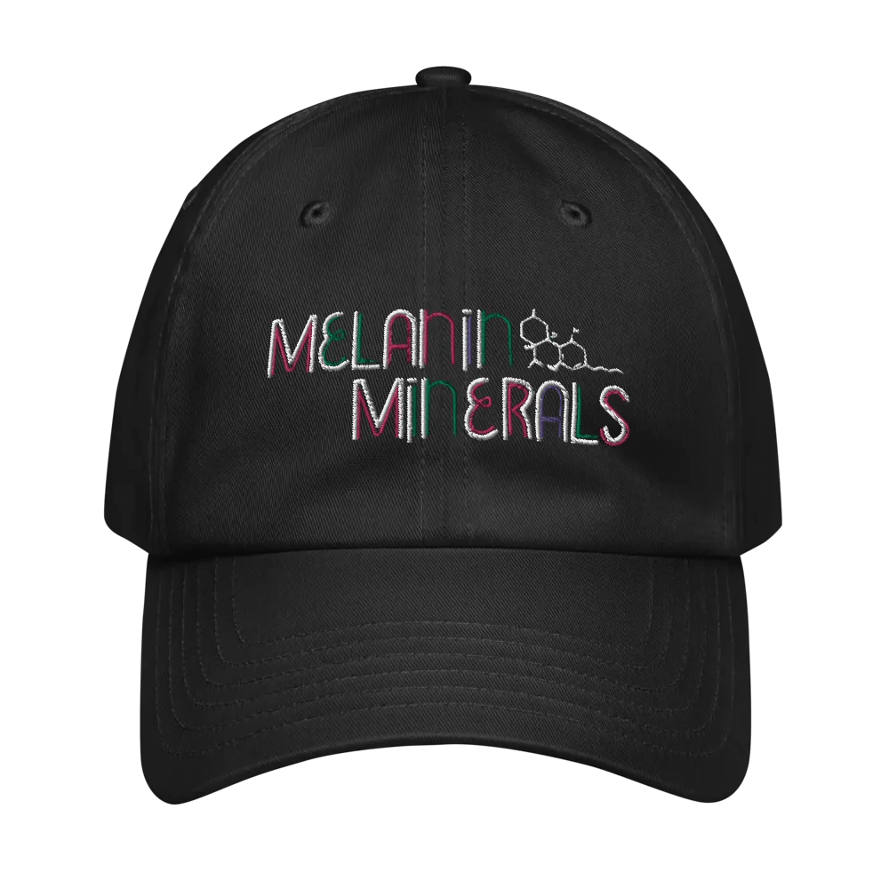 MM Logo Inverse Dad Hat (Black) product image (1)