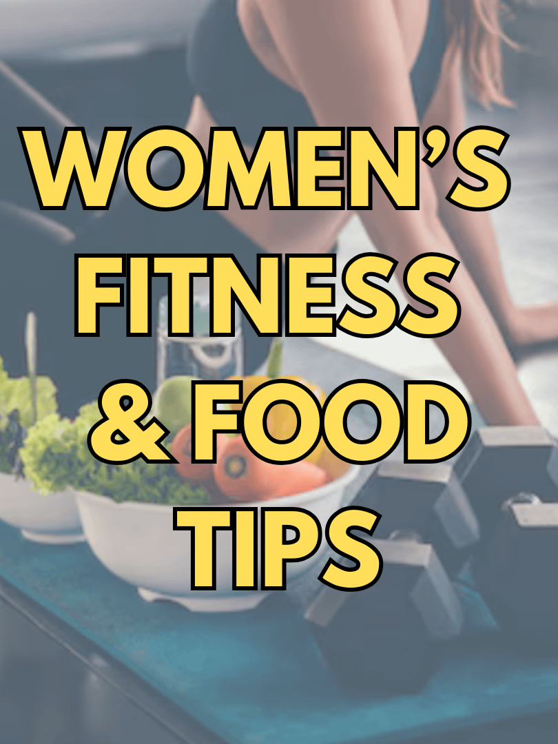 Women's Fitness & Nutrition Information Sheet product image (1)