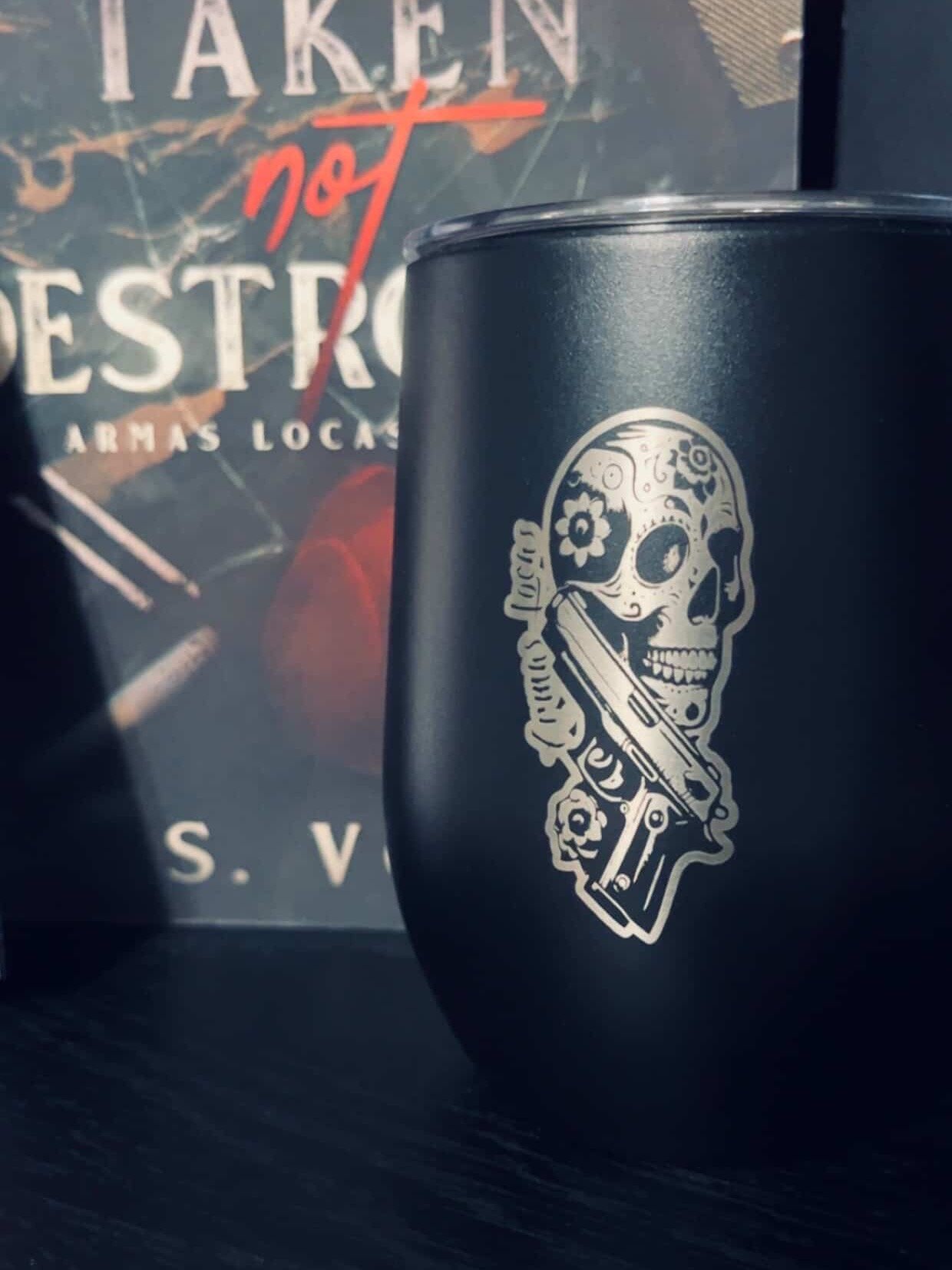 Armas Locas wine tumbler product image (1)