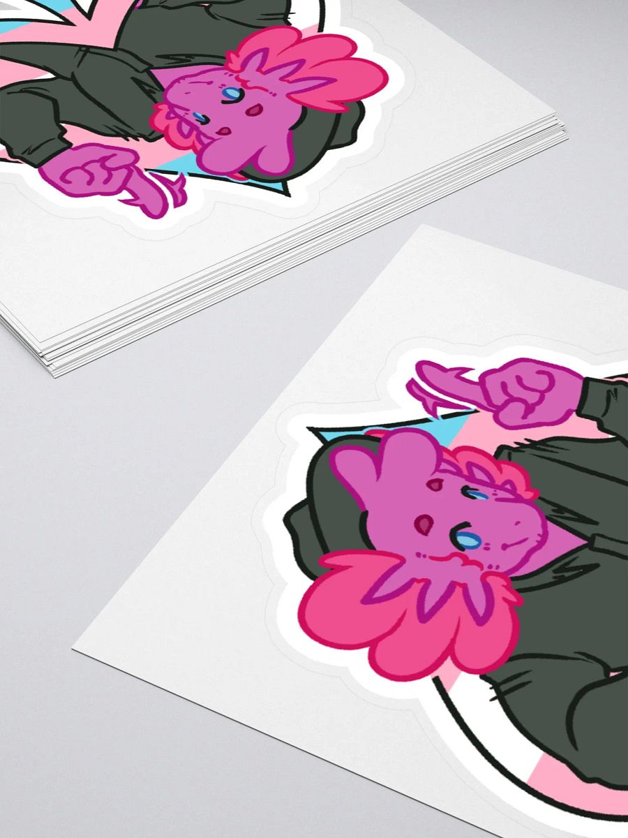 Trans in Spades | Kiss-Cut Sticker product image (4)