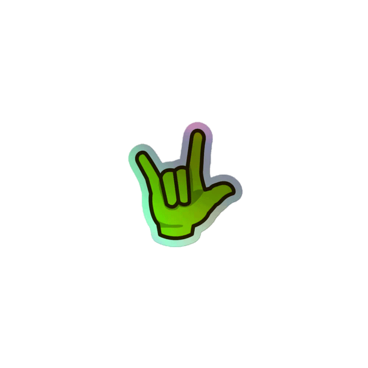 ILY Sticker product image (1)
