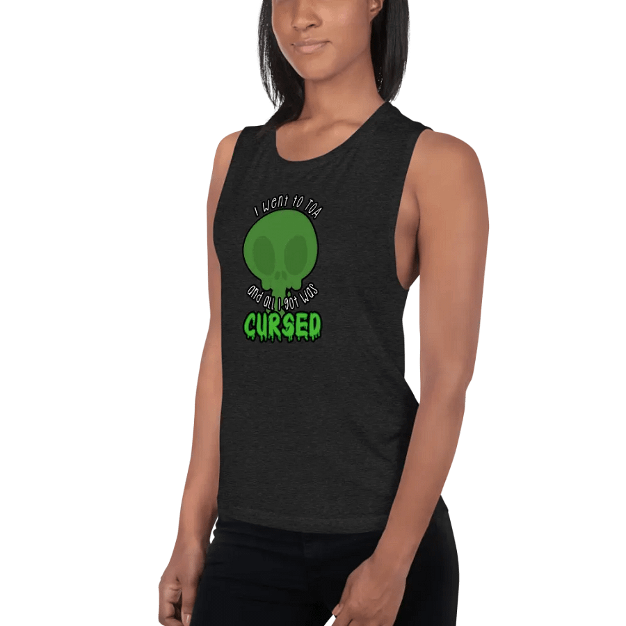 All I Got Was Cursed - Hunter - Women's Style Muscle Tank product image (3)