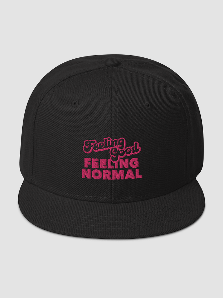 Feeling Good Feeling Snapback product image (2)