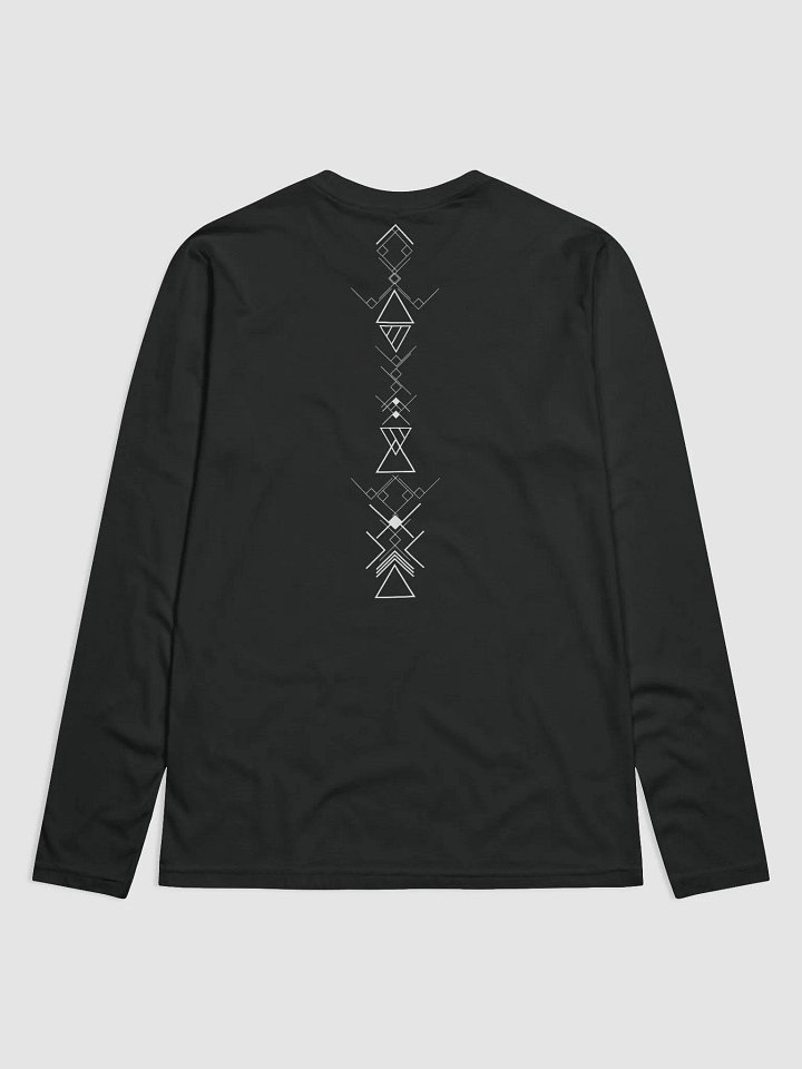 Erotonomics Linear Long Sleeve Tee [Dark] product image (2)