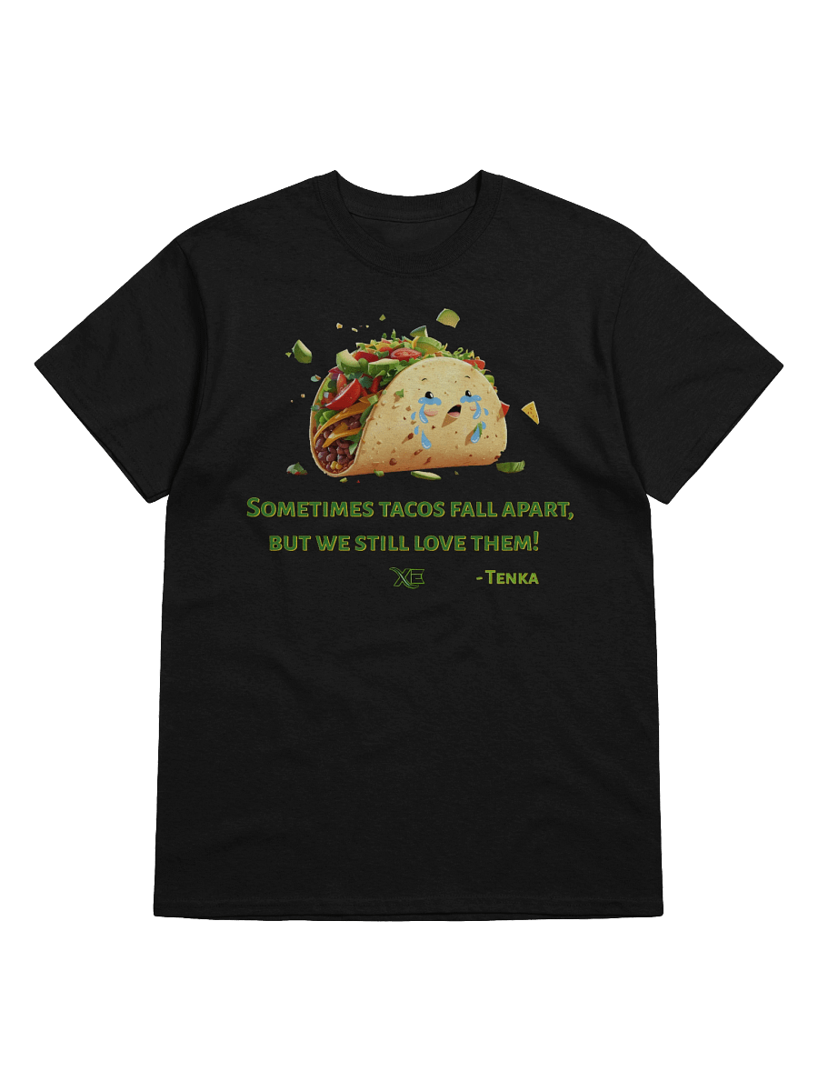 XE Taco's Fall Apart Tshirt product image (1)
