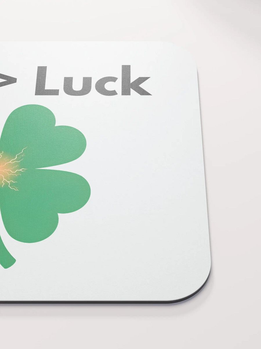 Skill > Luck Mousepad product image (5)