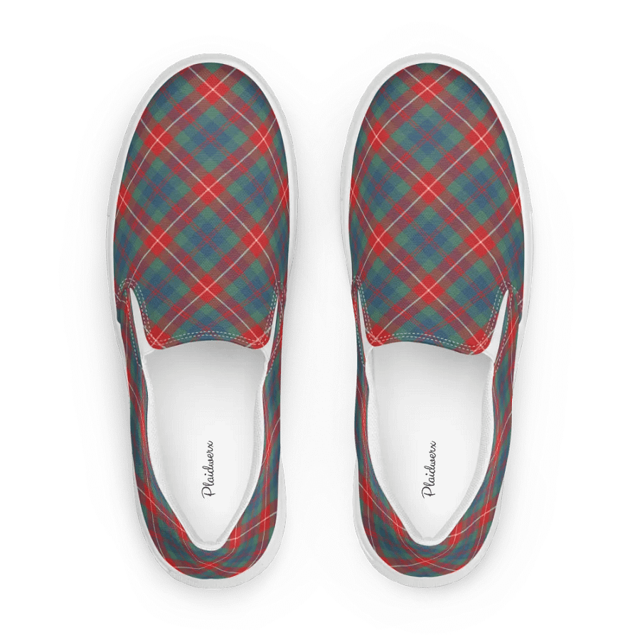 Fraser Ancient Tartan Women's Slip-On Shoes product image (1)