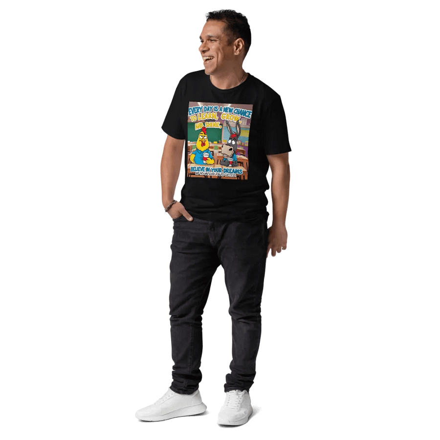 Dreamer's Classroom Organic Tee product image (12)