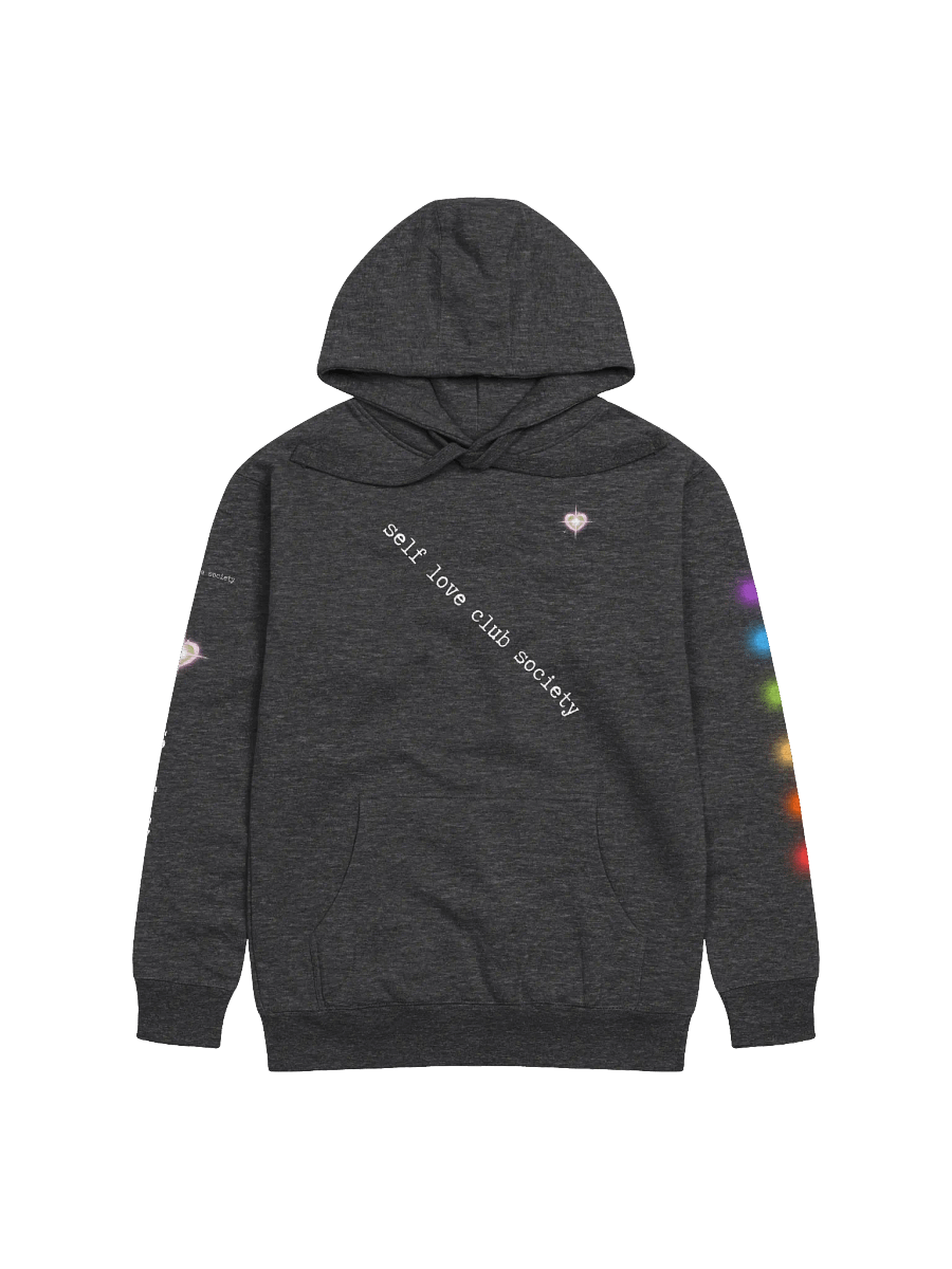 Hey Love – Self Love Hoodie - Women Empowering Motivational Message product image (5)