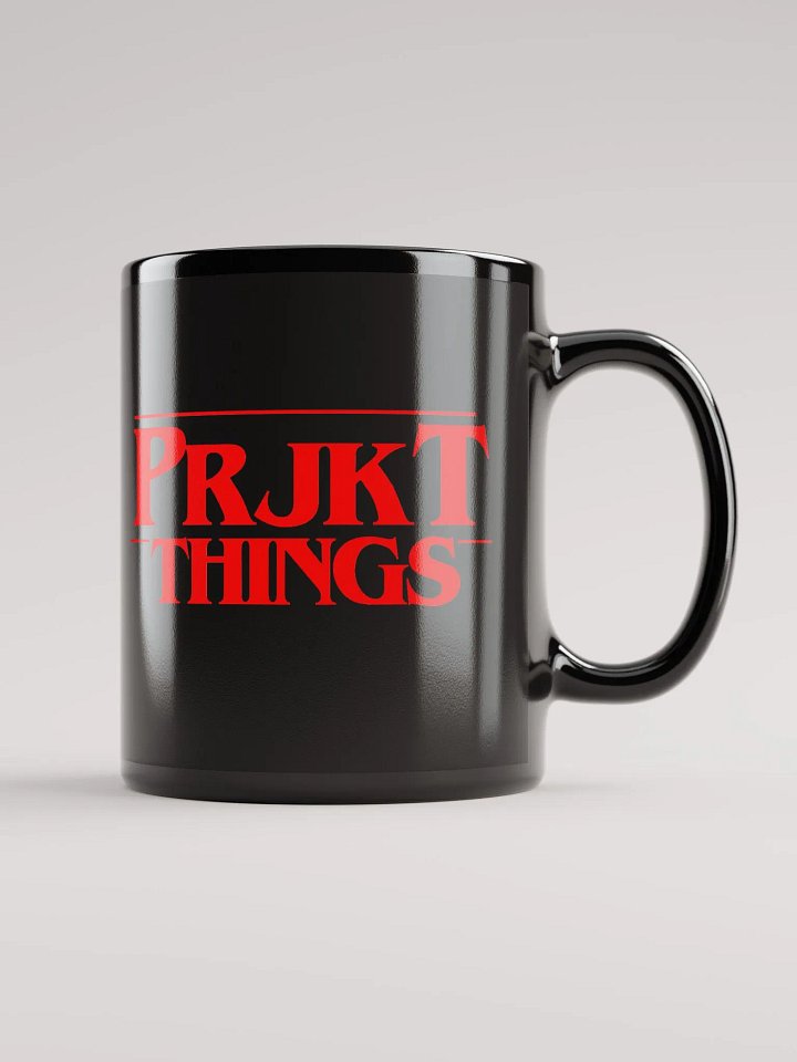 PRJKT Things Black Mugs product image (1)