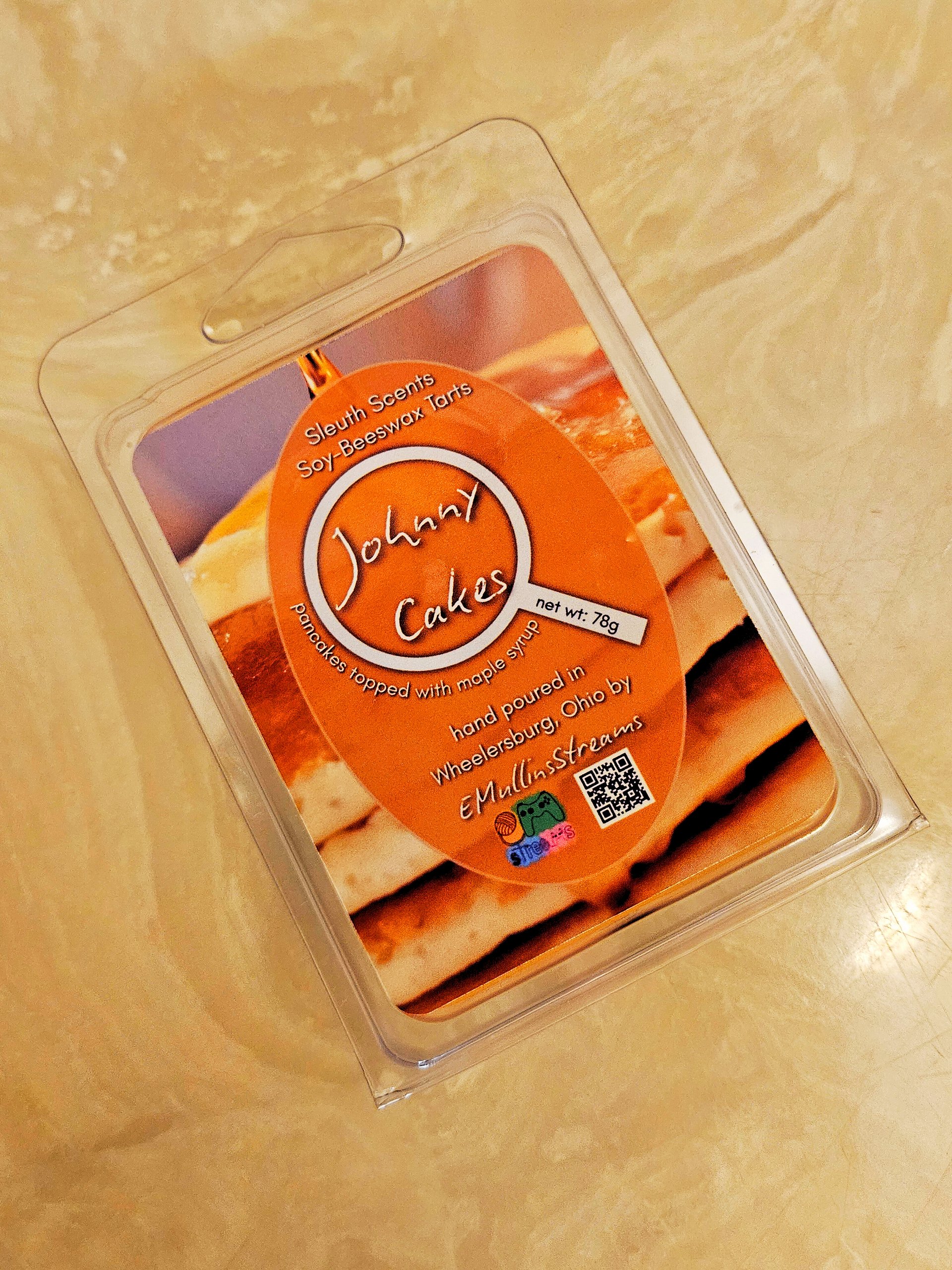 Johnny Cakes Wax Melts (LIMITED EDITION) product image (1)