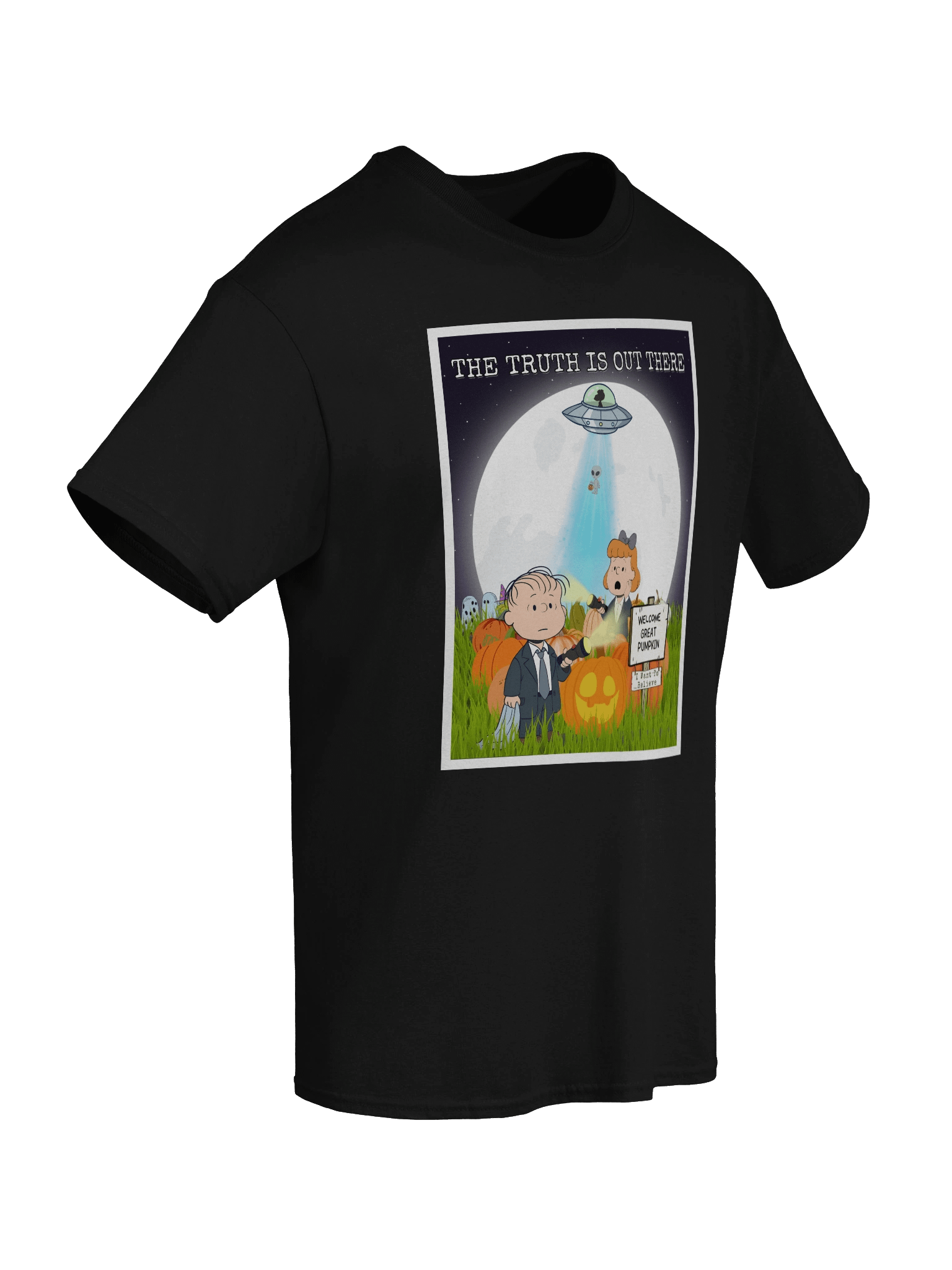 BELIEVE IN THE GREAT PUMPKIN - TEE product image (2)